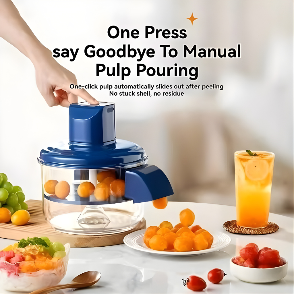 Electric Fruit Peeling Machine
