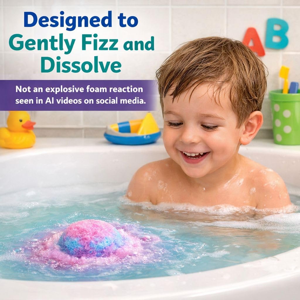 Bath Bomb Gift 6 Pcs