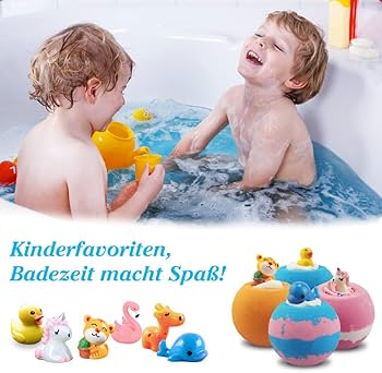 Bath Bomb Gift 6 Pcs