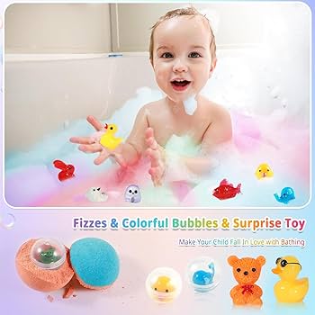 Bath Bomb Gift 6 Pcs