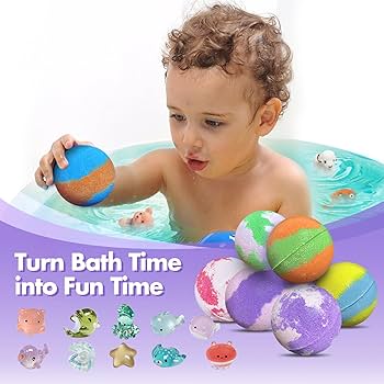 Bath Bomb Gift 6 Pcs