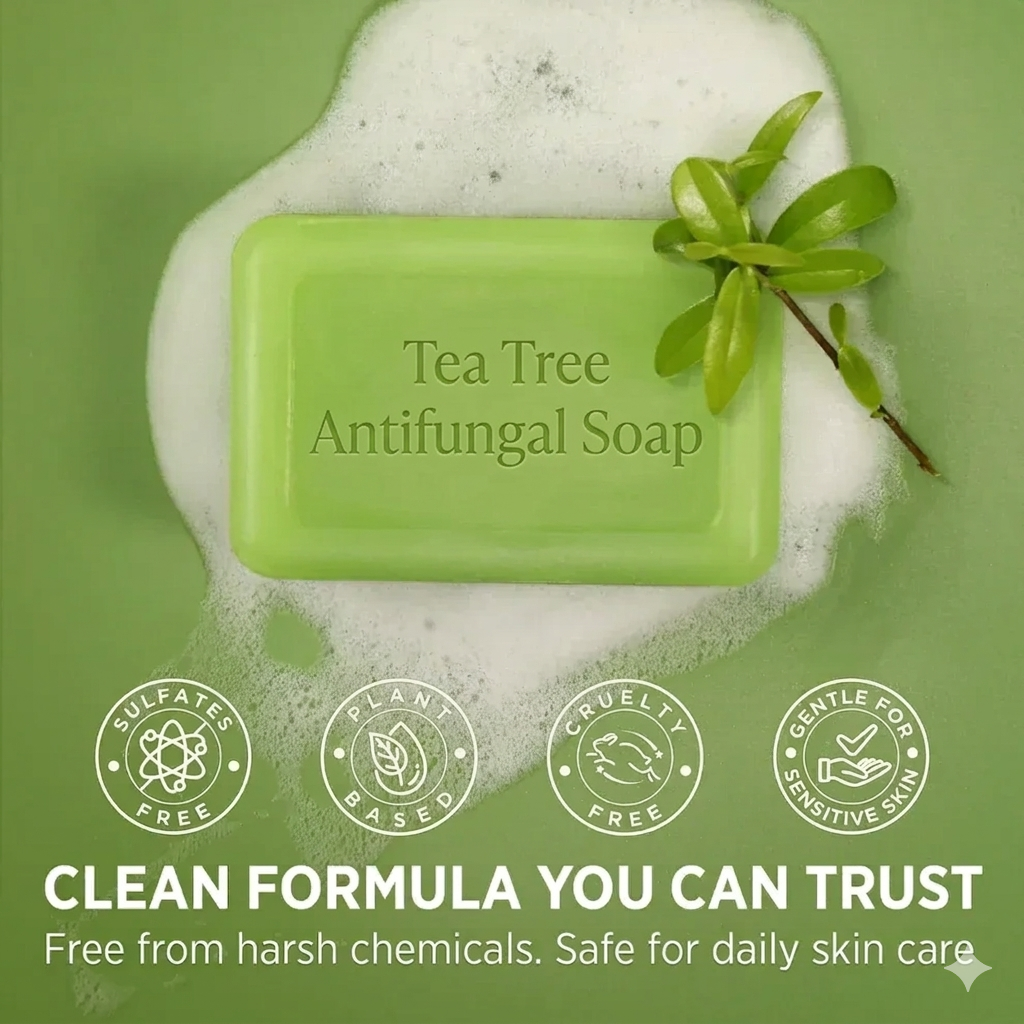 Tea Tree Antifungal Soap®