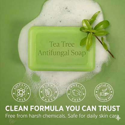 Tea Tree Antifungal Soap®