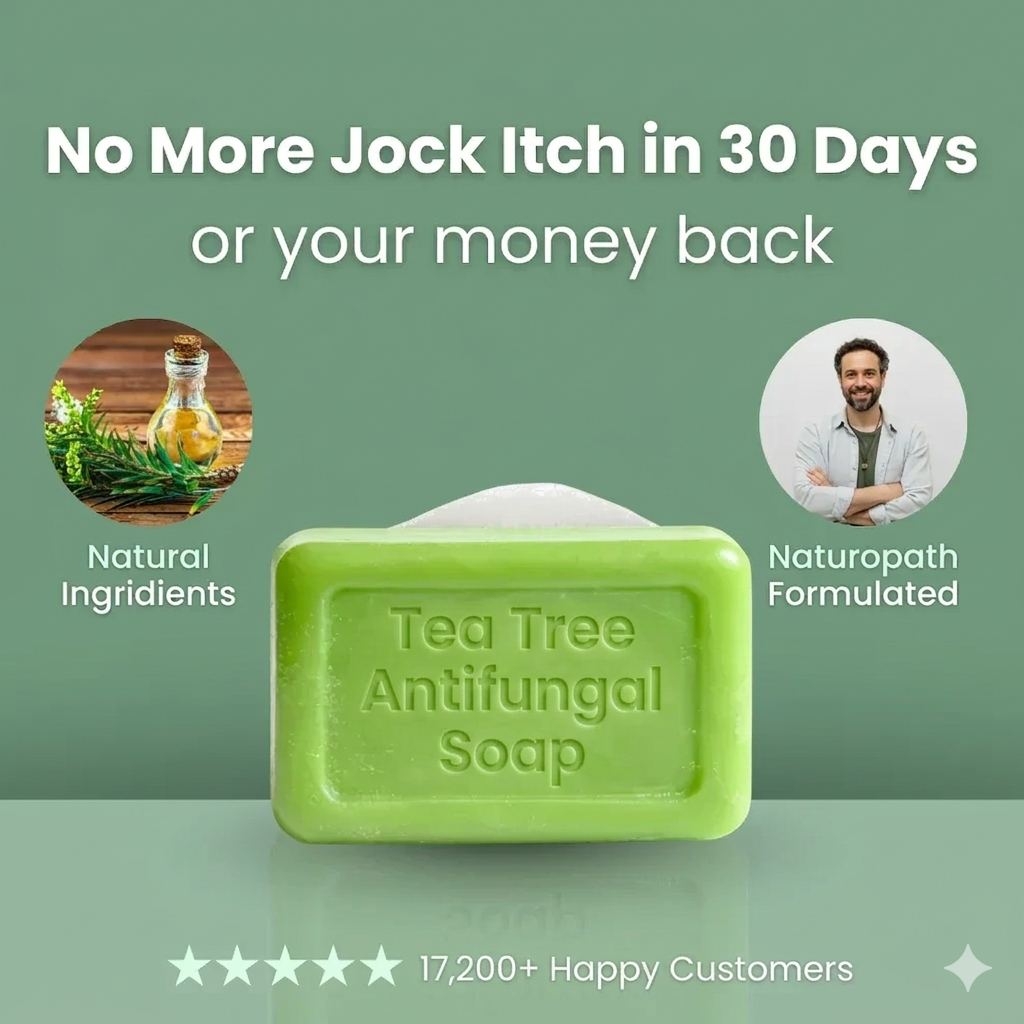 Tea Tree Antifungal Soap®