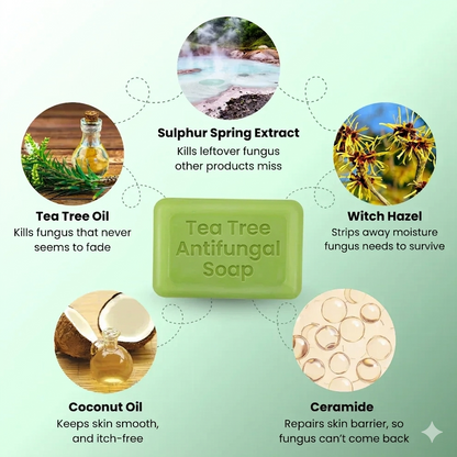 Tea Tree Antifungal Soap®