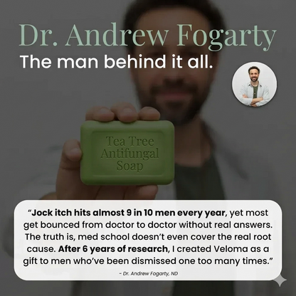 Tea Tree Antifungal Soap®